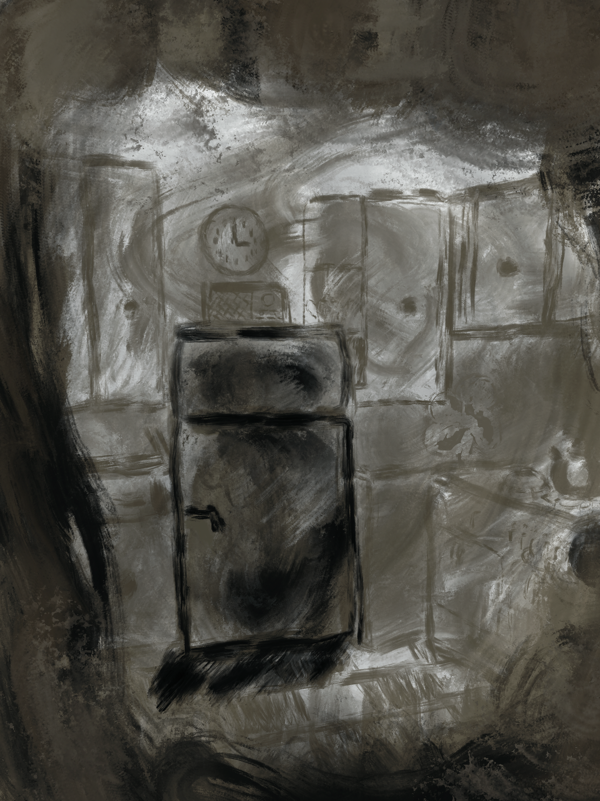 Forget Me Not visual art