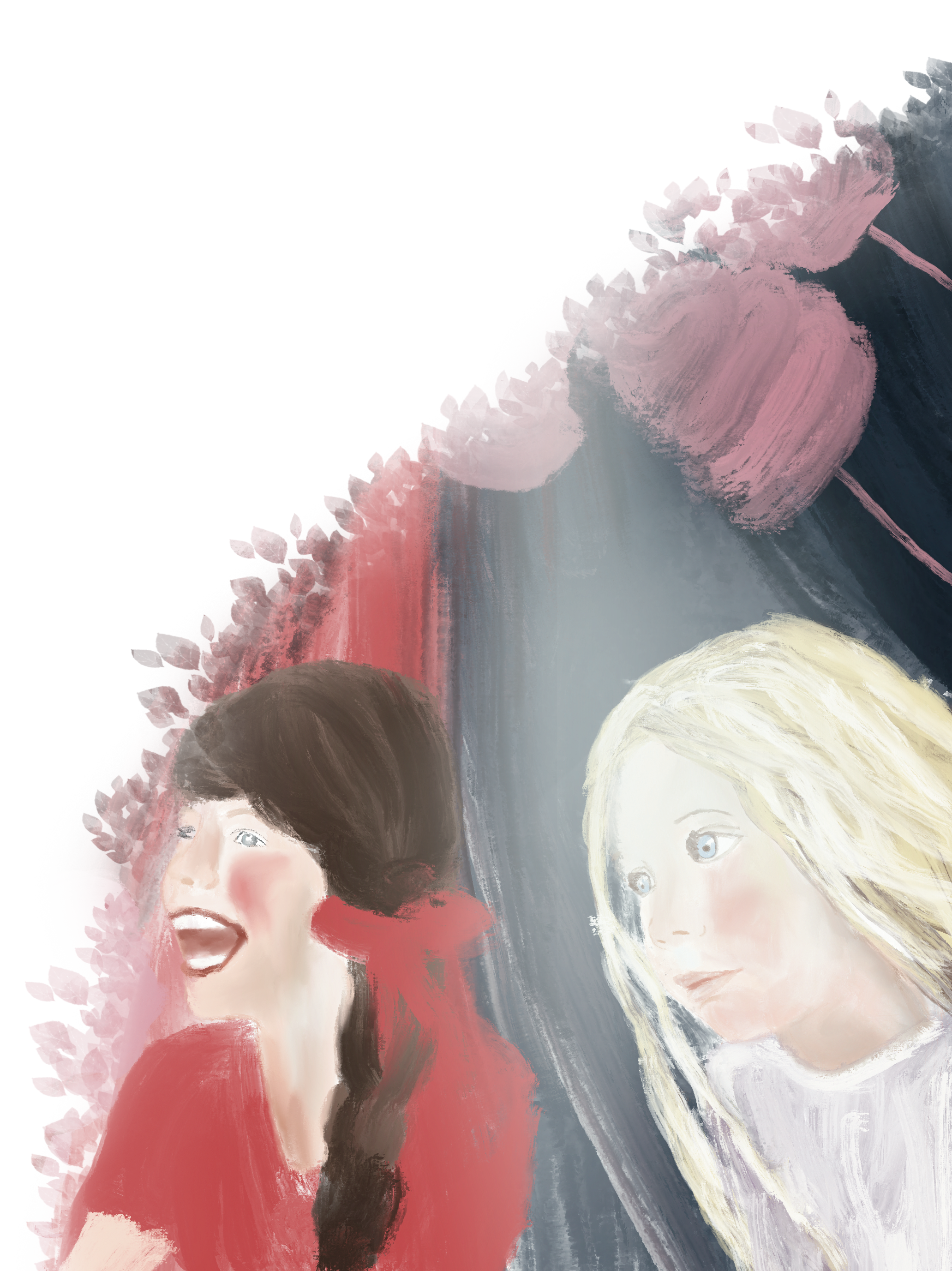 Forget Me Not story drawing