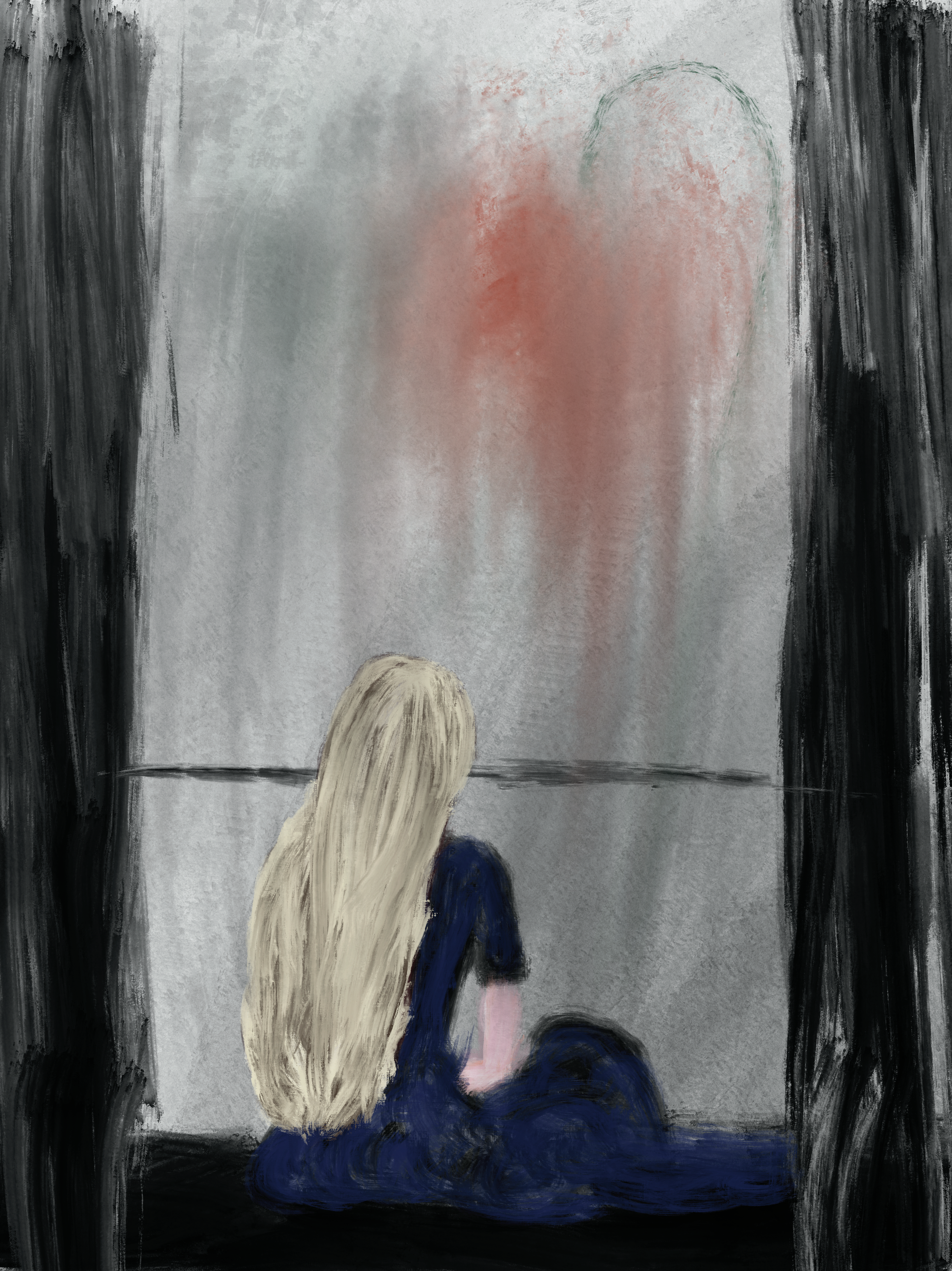 Forget Me Not character art