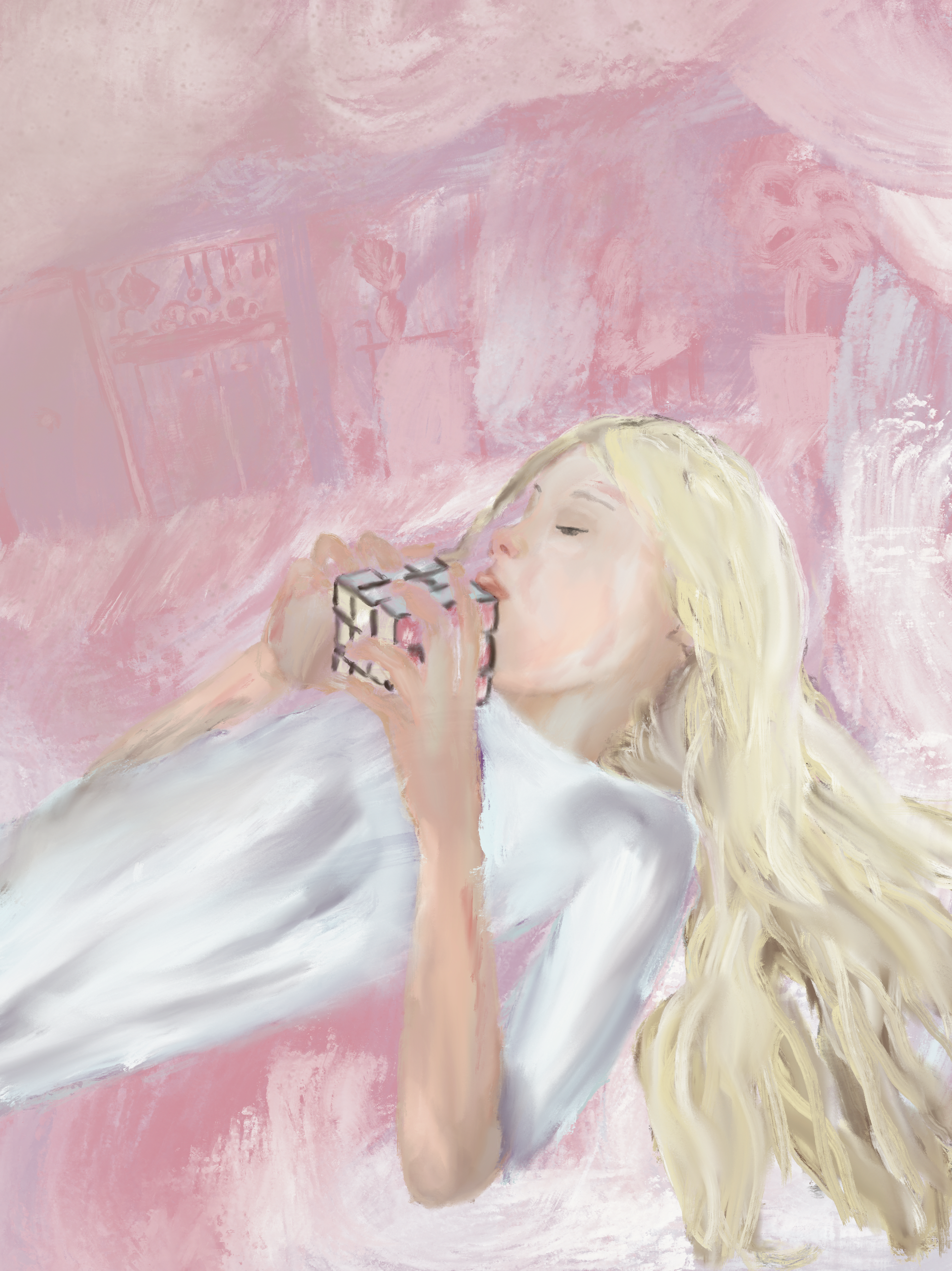 Forget Me Not starlight scene